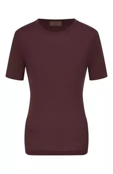 Шерстяной пуловер MVST