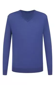 Шерстяной пуловер MVST