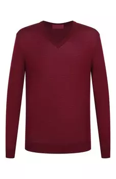 Шерстяной пуловер MVST