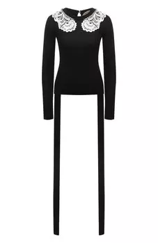 Шерстяной пуловер N21