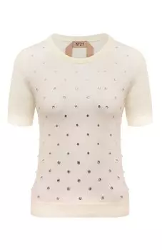 Шерстяной пуловер N21