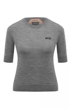 Шерстяной пуловер N21