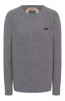 Шерстяной пуловер N21