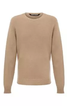 Шерстяной пуловер Palm Angels