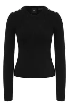 Шерстяной пуловер Pinko