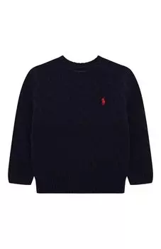 Шерстяной пуловер Polo Ralph Lauren