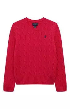 Шерстяной пуловер Polo Ralph Lauren