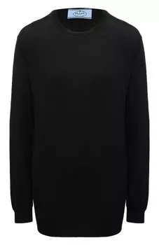 Шерстяной пуловер Prada