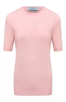 Шерстяной пуловер Prada