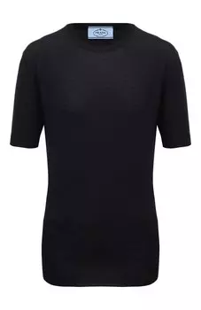 Шерстяной пуловер Prada