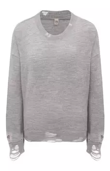 Шерстяной пуловер R13