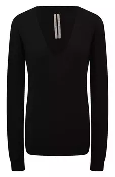 Шерстяной пуловер Rick Owens