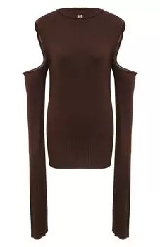 Шерстяной пуловер Rick Owens