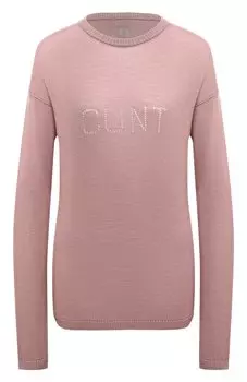 Шерстяной пуловер Rick Owens