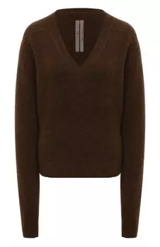 Шерстяной пуловер Rick Owens