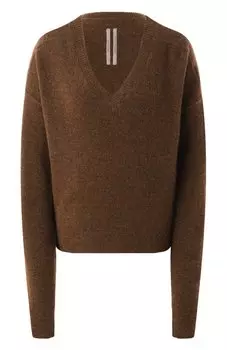 Шерстяной пуловер Rick Owens