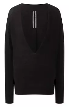 Шерстяной пуловер Rick Owens