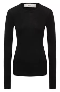 Шерстяной пуловер Rohe