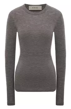 Шерстяной пуловер Rohe