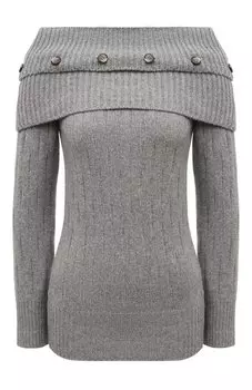 Шерстяной пуловер Rokh