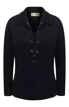 Шерстяной пуловер Saint Laurent