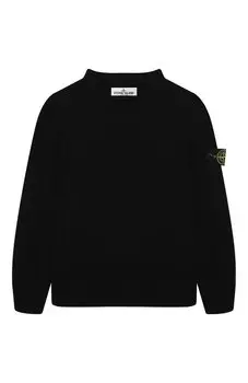 Шерстяной пуловер Stone Island