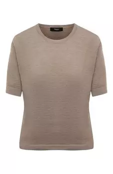 Шерстяной пуловер Theory