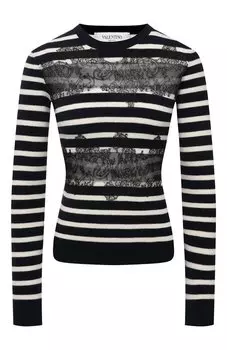 Шерстяной пуловер Valentino