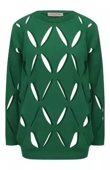 Шерстяной пуловер Valentino