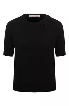 Шерстяной пуловер Valentino