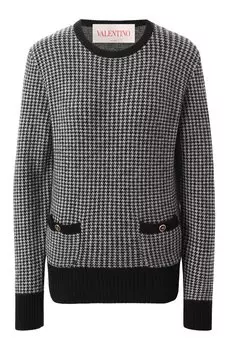 Шерстяной пуловер Valentino