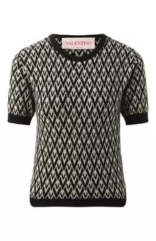 Шерстяной пуловер Valentino