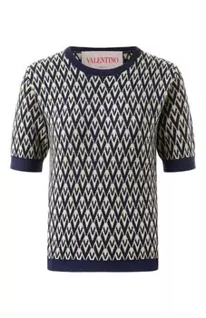 Шерстяной пуловер Valentino