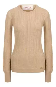 Шерстяной пуловер Valentino