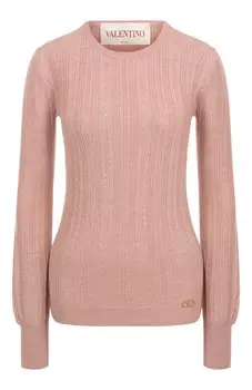 Шерстяной пуловер Valentino