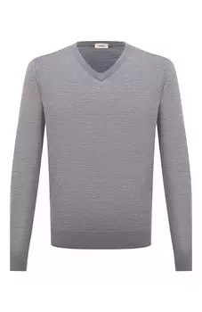 Шерстяной пуловер Z Zegna