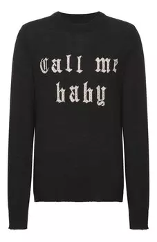 Шерстяной пуловер Zadig and Voltaire