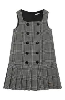 Шерстяной сарафан Dolce & Gabbana