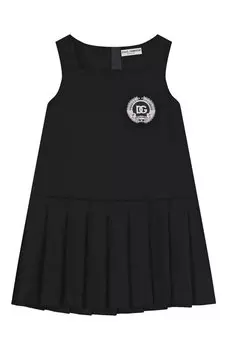 Шерстяной сарафан Dolce & Gabbana