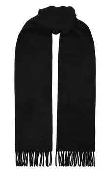 Шерстяной шарф A.P.C.