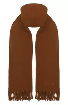 Шерстяной шарф A.P.C.