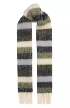 Шерстяной шарф A.P.C.