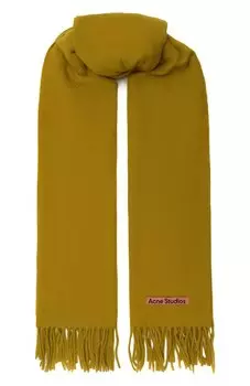 Шерстяной шарф Acne Studios