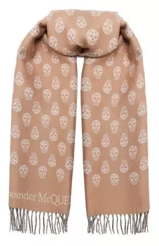 Шерстяной шарф Alexander McQueen