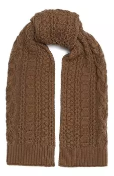 Шерстяной шарф Bally