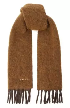 Шерстяной шарф Bally