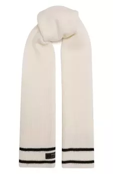 Шерстяной шарф Balmain