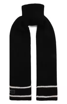 Шерстяной шарф Balmain