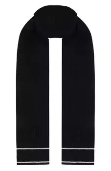 Шерстяной шарф Balmain