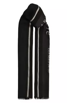 Шерстяной шарф Balmain
